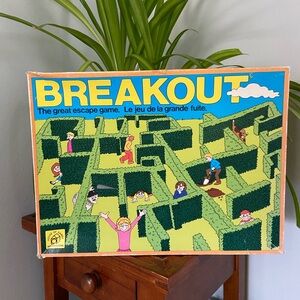 *Rare* WADDINGTONS ‘Breakout: The great escape game’ 1975